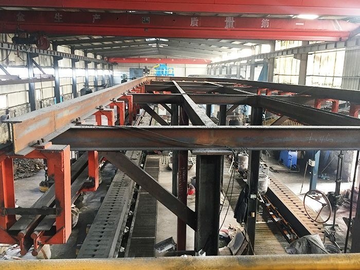 Weifang Zetian Pipes Industry Co., Ltd. Herstellerfertigungsstraße