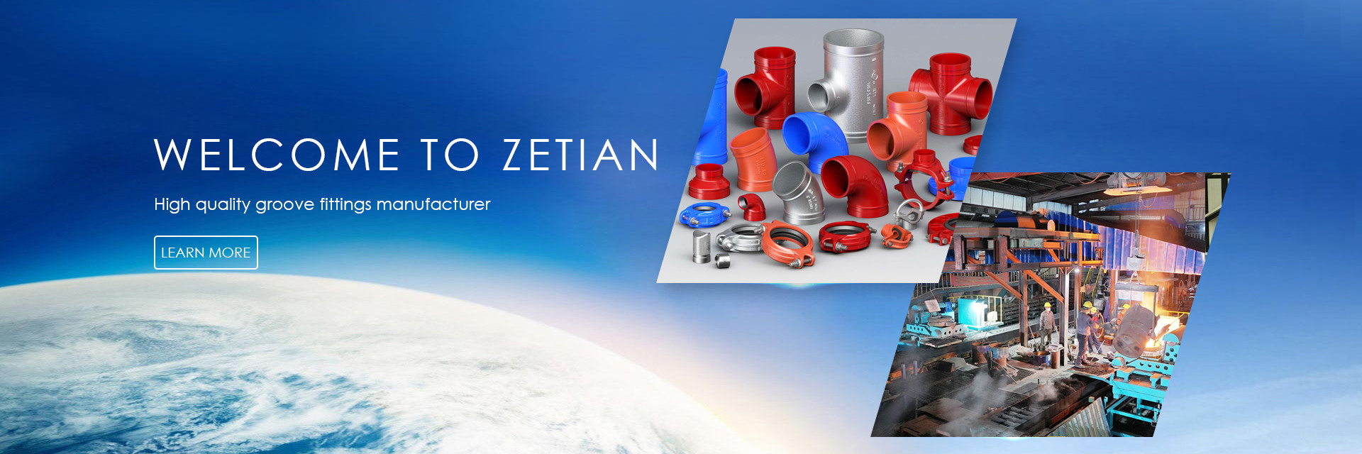 Qualität Gerillte Installationen usine